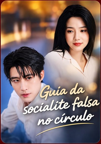 Capa da miniss&eacute;rie Guia da Socialite Falsa no Círculo