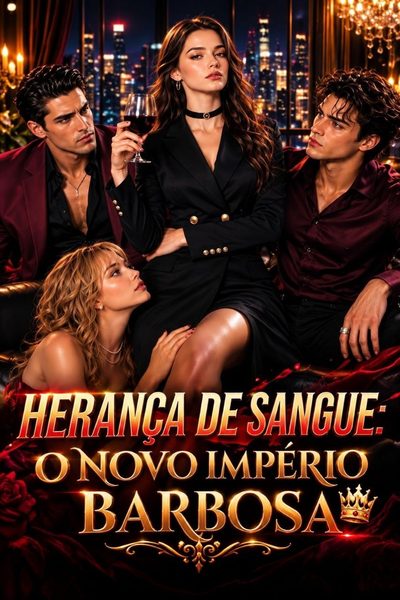 Capa da miniss&eacute;rie Herança de Sangue: o Novo Império da Família Barbosa