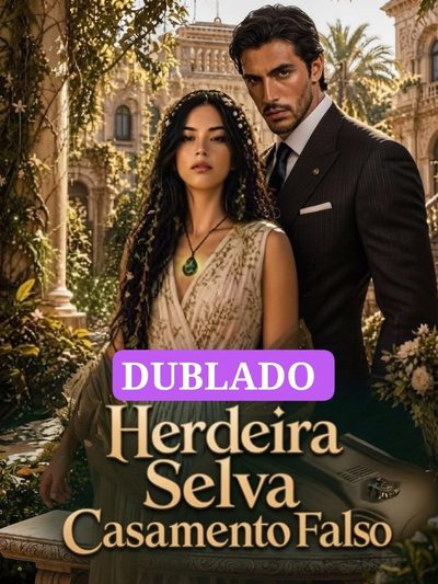 Capa da miniss&eacute;rie Herdeira Selva Casamento Falso dublado
