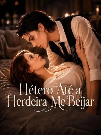 Capa da miniss&eacute;rie Hétero Até a Herdeira Me Beijar