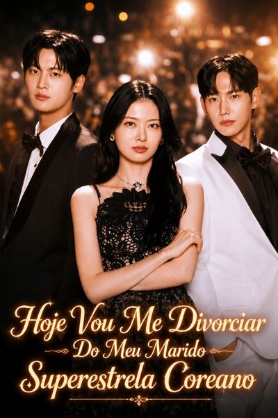 Capa da minisserie Hoje Vou Me Divorciar do Meu Marido Superestrela Coreano