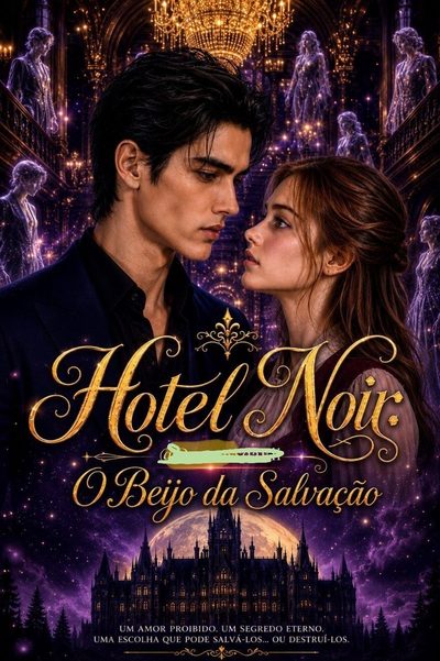 Capa da miniss&eacute;rie Hotel Noir: o Beijo da Salvação