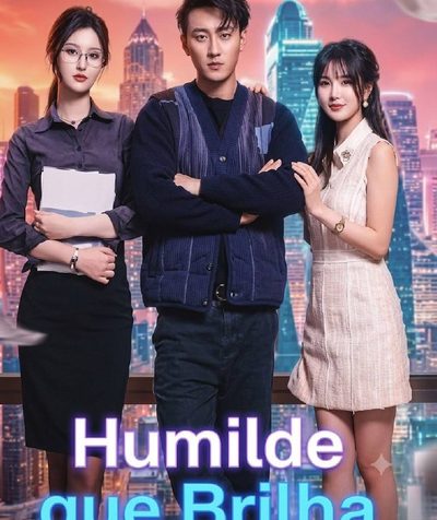Capa da minisserie Humilde que Brilha dublado