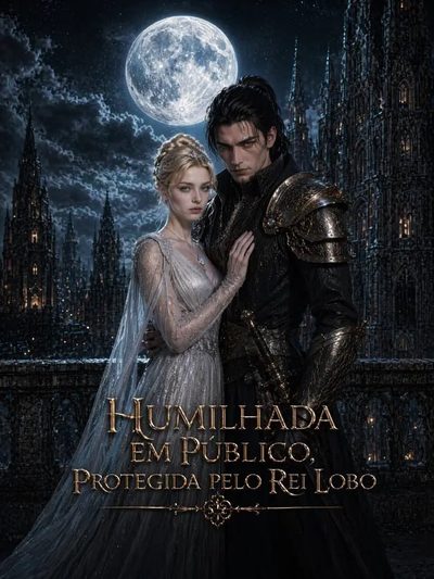 Capa da miniss&eacute;rie Humilhada em Público Protegida Pelo Rei Lobo