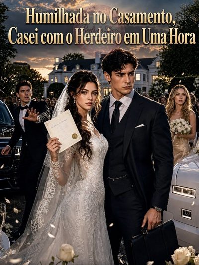 Capa da miniss&eacute;rie Humilhada no Casamento, Casei com o Herdeiro em uma Hora