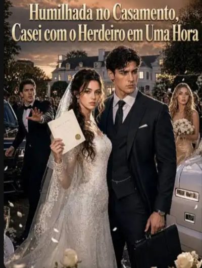 Capa da miniss&eacute;rie Humilhada no Casamento, Casei com Um Herdeiro em uma Hora