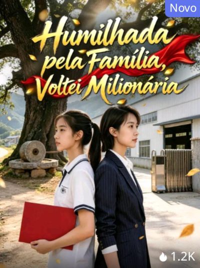 Capa da miniss&eacute;rie Humilhada Pela Família, Voltei Milionária