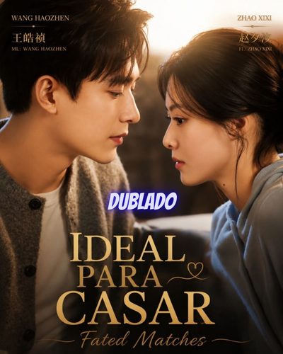 Capa da miniss&eacute;rie Ideal para Casar