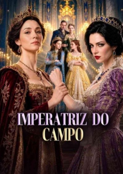 Capa da miniss&eacute;rie Imperatriz do Campo