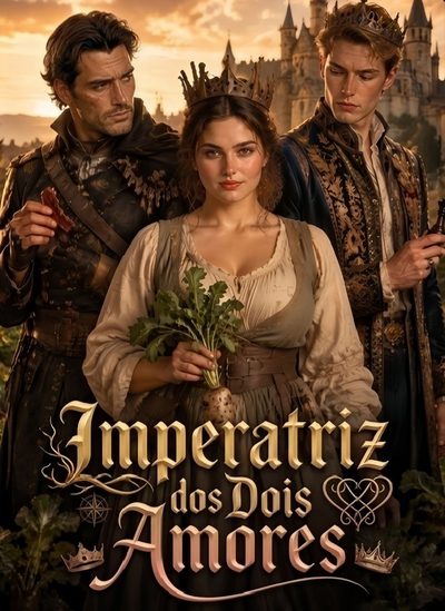 Capa da miniss&eacute;rie Imperatriz dos Dois Amores