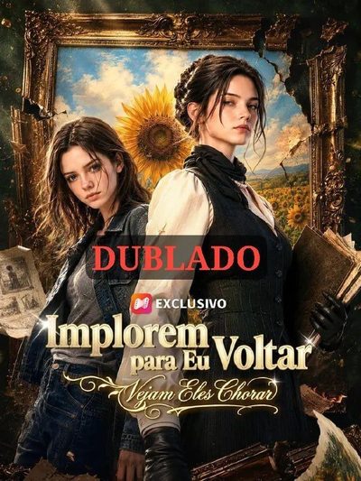 Capa da minisserie Implorem para Eu Voltar Vejam Eles Chorar dublado