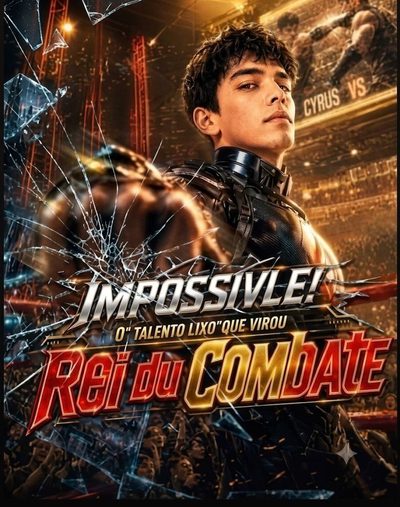 Capa da miniss&eacute;rie Impossível o Talento Lixo que Virou Rei do Combate