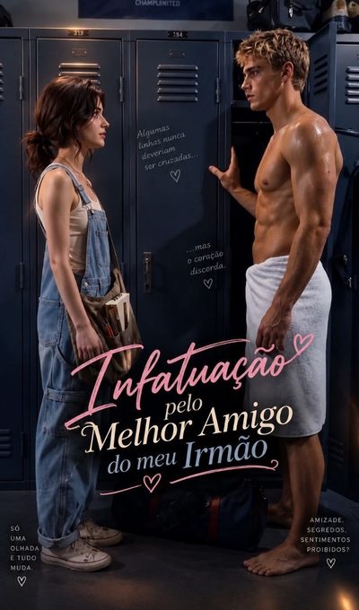 Capa da miniss&eacute;rie Infatuação Pelo Melhor Amigo do Meu Irmão