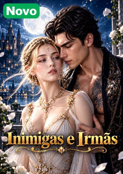 Capa da miniss&eacute;rie Inimigas e Irmãs