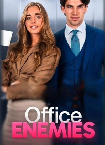 Capa da miniss&eacute;rie Inimigos do Escritório Office Enemies