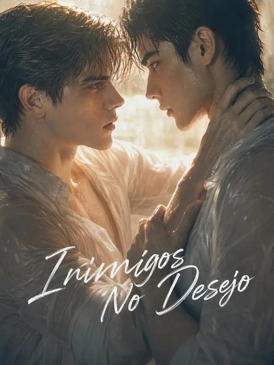 Capa da miniss&eacute;rie Inimigos no Desejo - Bl