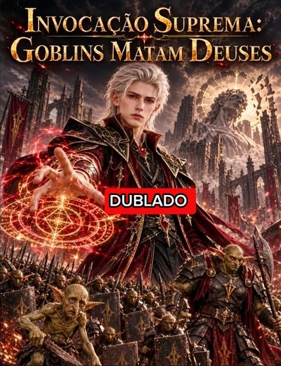 Capa da miniss&eacute;rie Invocação Suprema: Goblins Matam Deuses