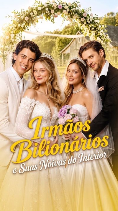 Capa da miniss&eacute;rie Irmãos Bilionários e Suas Noivas do Interior -