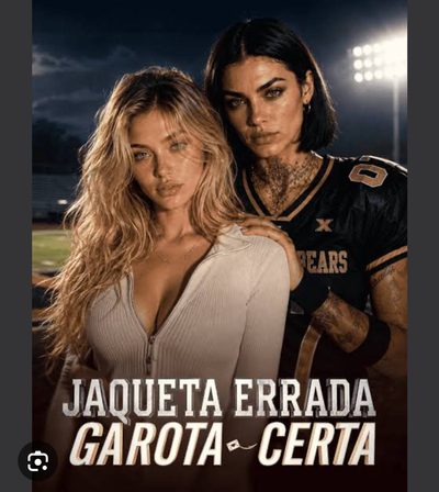 Capa da miniss&eacute;rie Jaqueta Errada Garota Certa