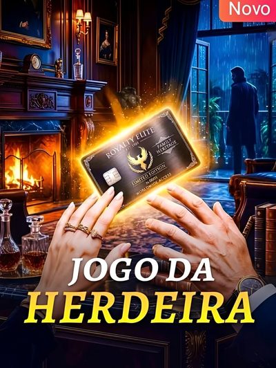 Capa da minisserie Jogo da Herdeira