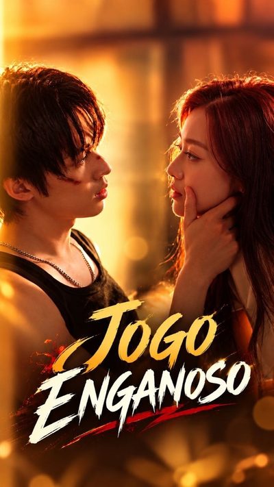 Capa da miniss&eacute;rie Jogo Enganoso