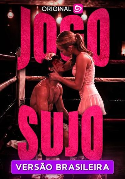 Capa da miniss&eacute;rie Jogo Sujo dublado