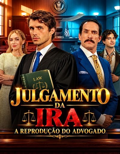 Capa da miniss&eacute;rie Julgamento da Ira a Reprodução do Advogado