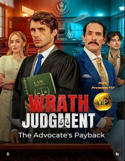 Capa da miniss&eacute;rie Julgamento da Ira: a Reprodução do Advogado Wrath Judgment the Advocate's Playback
