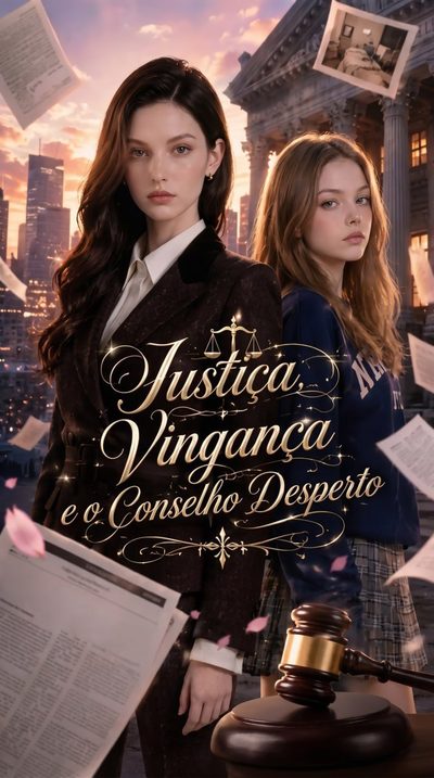 Capa da miniss&eacute;rie Justiça, Vingança e o Conselho Desperto