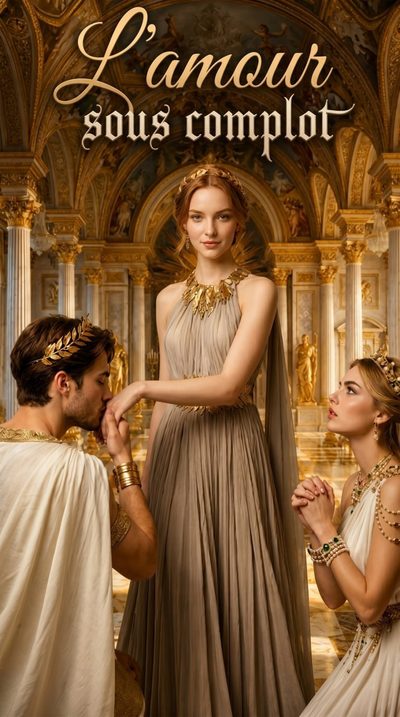 Capa da minisserie L'amour Sous Complot Intrigues Du Palais & Romance Divine - Amor sob Conspiração Intrigas Palacianas e Romance Divino