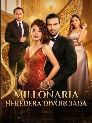 Capa da minisserie La Miillonaria Heredera Divorciada a Herdeira Milionária Divorciada