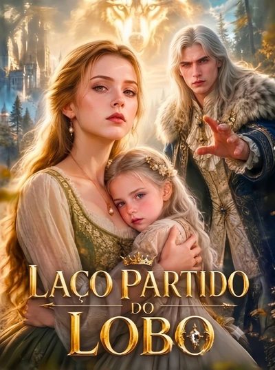 Capa da miniss&eacute;rie Laço Partido do Lobo
