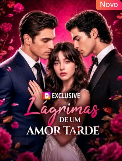 Capa da minisserie Lágrimas de Um Amor Tarde