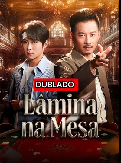 Capa da minisserie Lâmina na Mesa dublado
