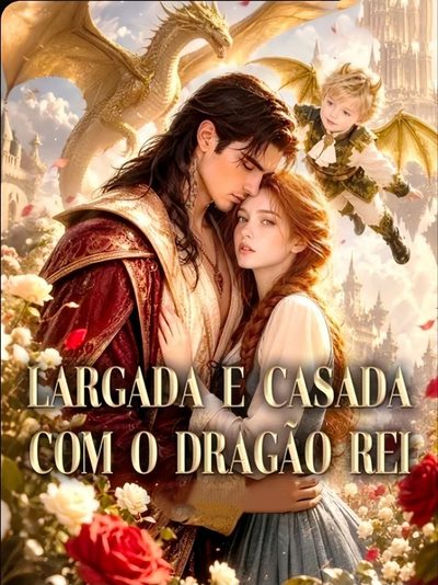 Capa da miniss&eacute;rie Largada e Casada com Dragão Rei