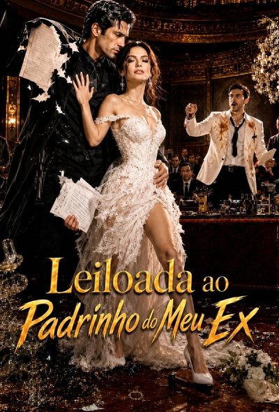 Capa da miniss&eacute;rie Leiloada ao Padrinho do Meu Ex