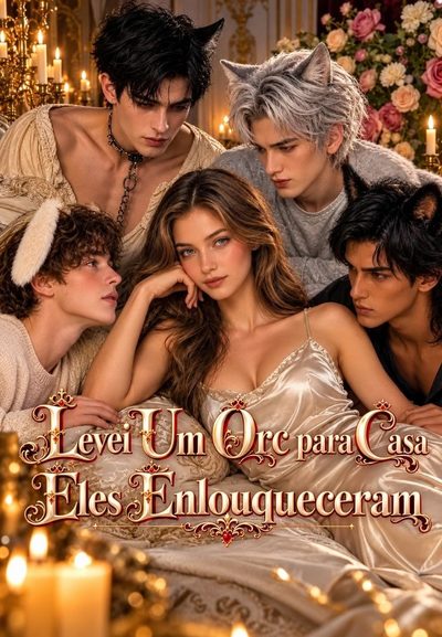 Capa da miniss&eacute;rie Levei Um Orc para Casa,eles Me Enlouqueceram
