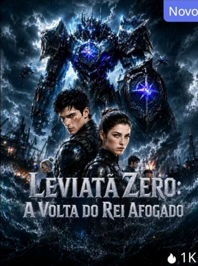 Capa da miniss&eacute;rie Levitã Zero: a Volta do Rei Afogado
