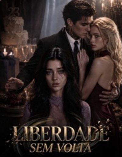 Capa da miniss&eacute;rie Liberdade sem Volta