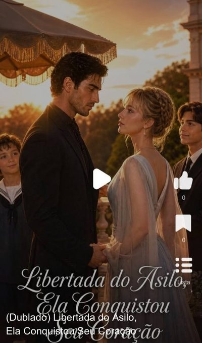 Capa da miniss&eacute;rie Libertada do Asilo, Ela Conquistou Seu Coração