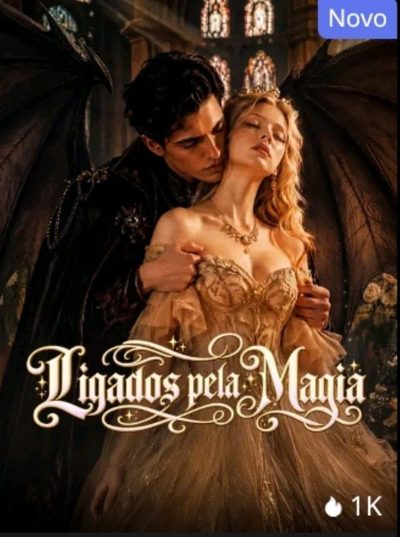 Capa da miniss&eacute;rie Ligados Pela Magia