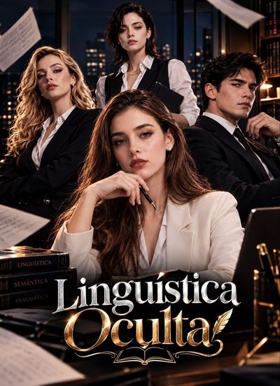 Capa da miniss&eacute;rie Linguística Oculta