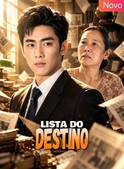 Capa da miniss&eacute;rie Lista do Destino