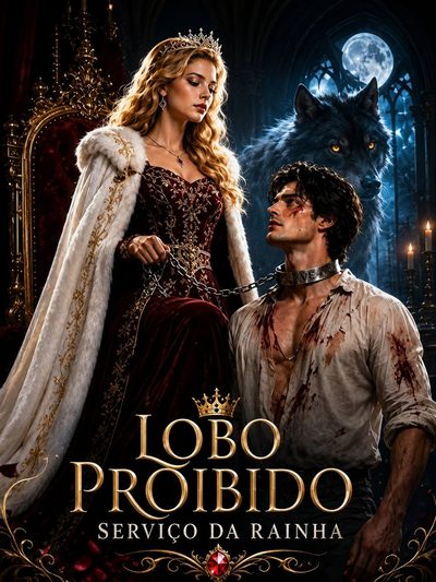 Capa da miniss&eacute;rie Lobo Proibido: Serviço da Rainha