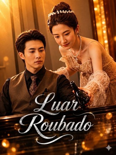 Capa da minisserie Luar Roubado Stolen Moonlight