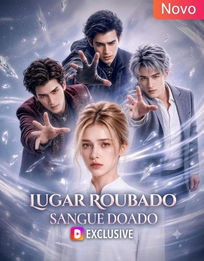 Capa da miniss&eacute;rie Lugar Roubado Sangue Doado