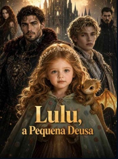 Capa da miniss&eacute;rie Lulu, a Pequena Deusa