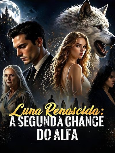 Capa da miniss&eacute;rie Luna Renascida: a Segunda Chance do Alfa dublado