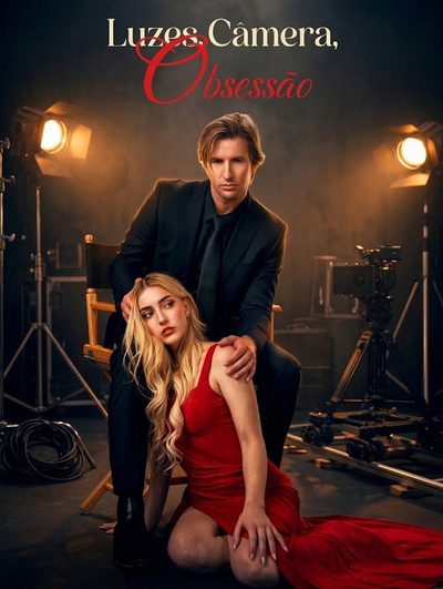 Capa da miniss&eacute;rie Luzes, Câmera, Obsessão