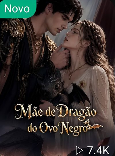 Capa da minisserie Mãe de Dragão do Ovo Negro dublado